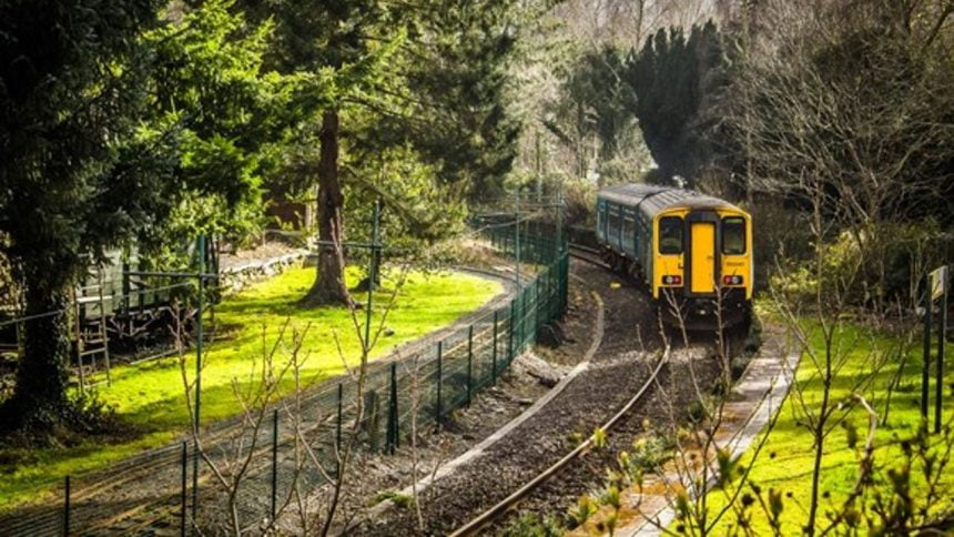 150 at Betws-y-coed on the Conwy Valley Line
