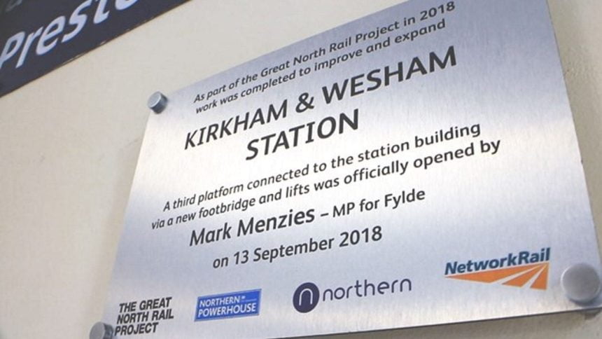 Kirkham and Wesham station