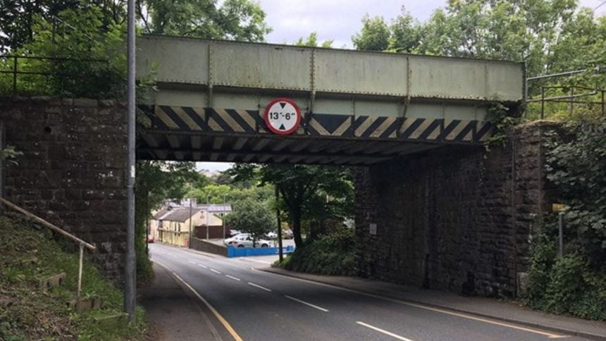 Closures in wales as bridges are replaced
