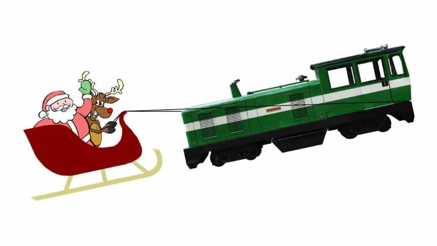 Ruislip Lido Railway Santa Specials