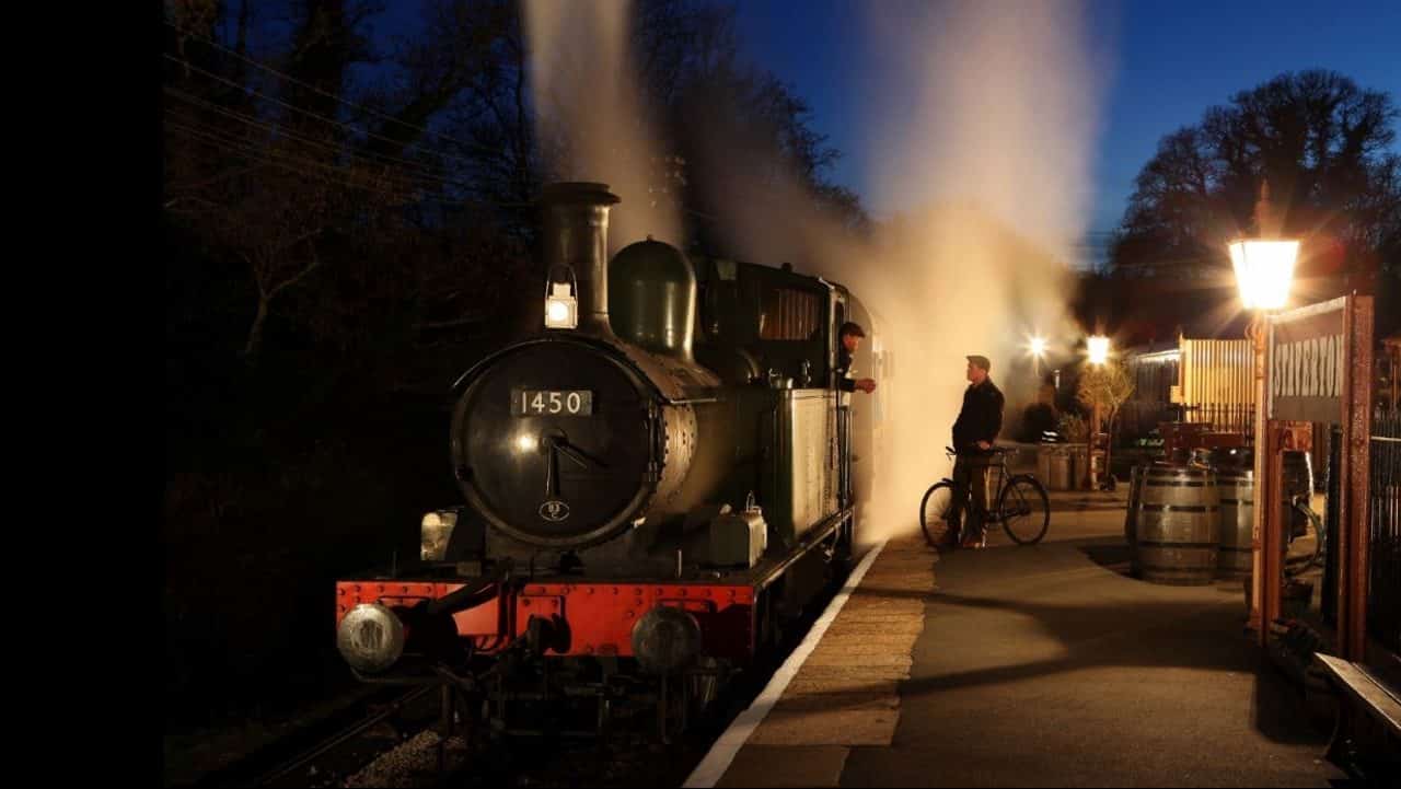 overnight steam train trips uk