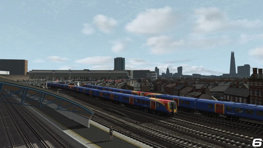 Portsmouth Direct Line for Train Simulator