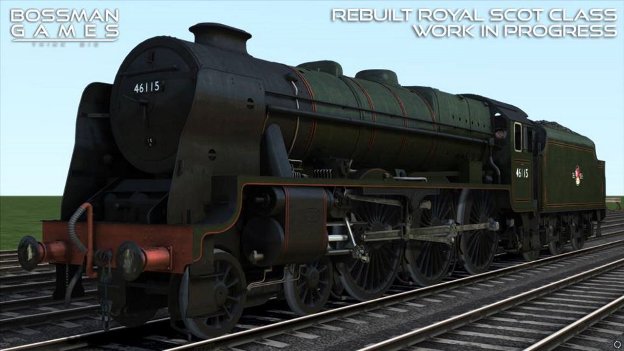 Royal Scot pack from Bossman Games