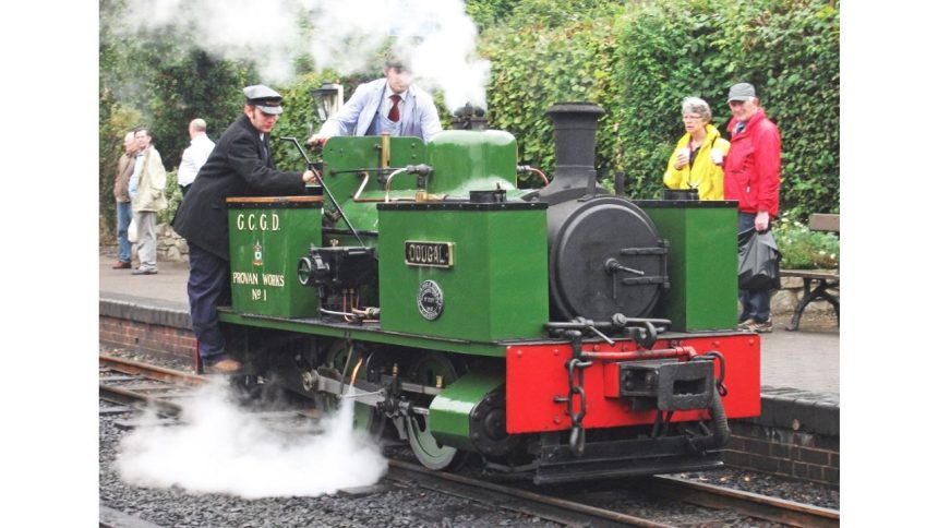 Dougal from the Welshpool and Llanfair Light Railway