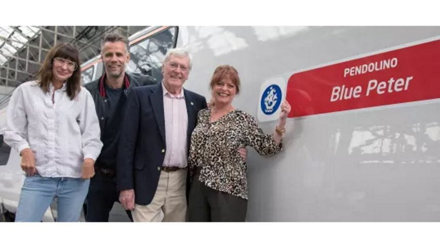 Virgin Trains name train after Blue Peter