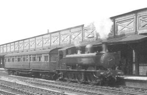 Unknown 54XX // Credit Warwickshire Railways