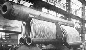 High-Pressure Water-Tube Boiler for 10000 // Credit Unknown