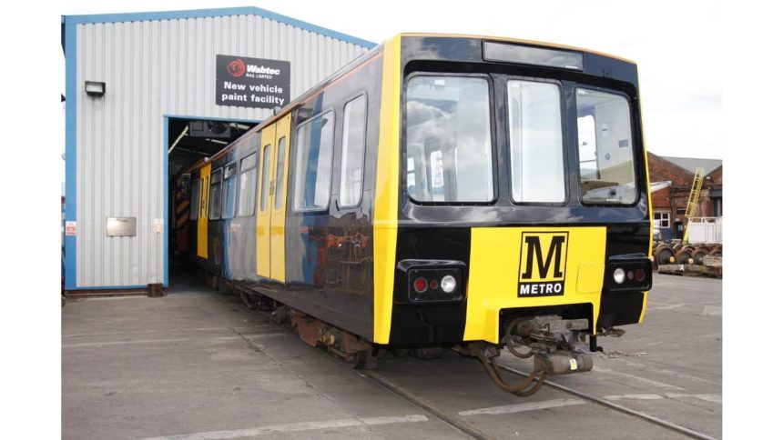 Tyne and Wear metro trains