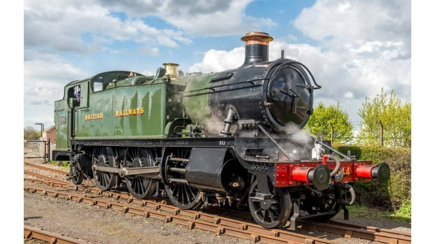 steam locomotive 4144 for Severn Valley Railway