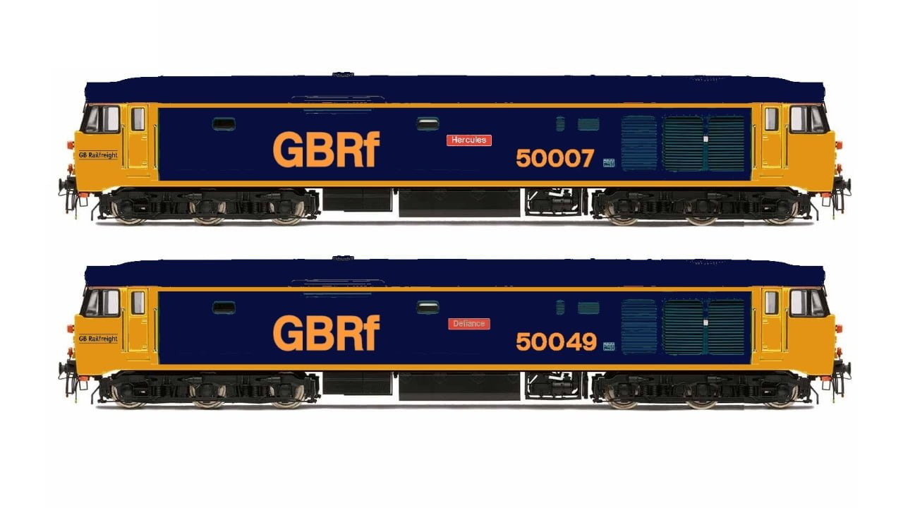 50s into gb rail freight