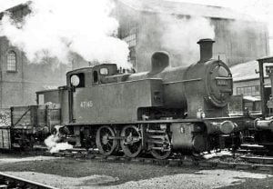 47165 at Fleetwood Docks in 1958 // Credit Unknown