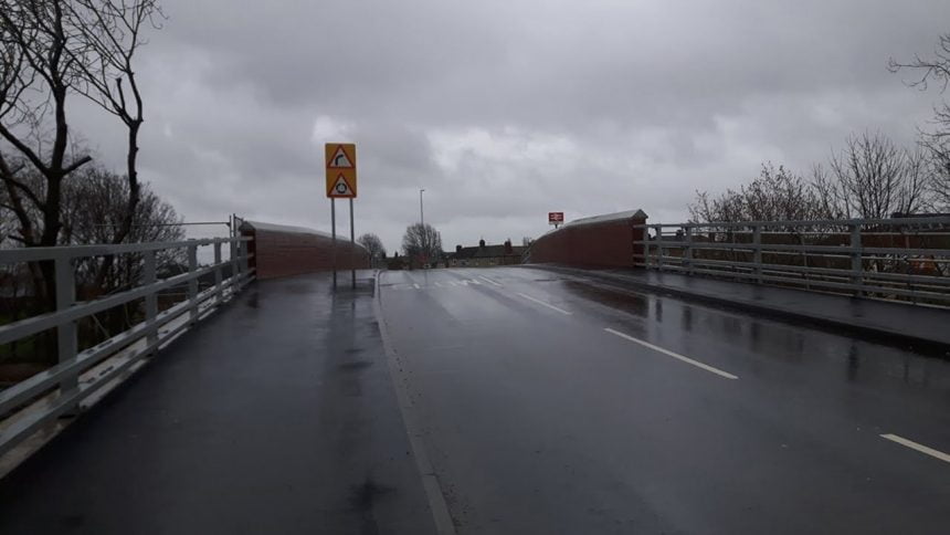 Northamptonshire road bridge