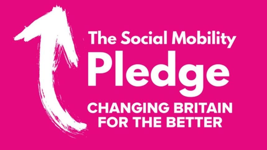 Social mobility pledge