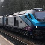 TransPennine Express 68 at Todmorden