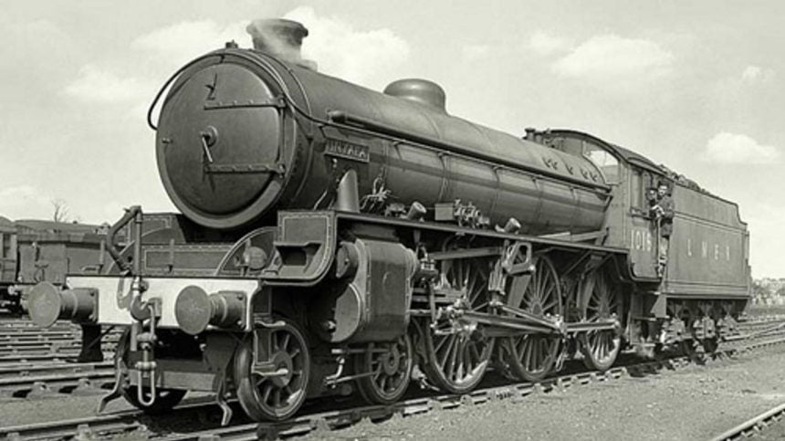 1016 "Inyala" appearing in LNER Apple Green in 1949 // Credit Simon Lathlane