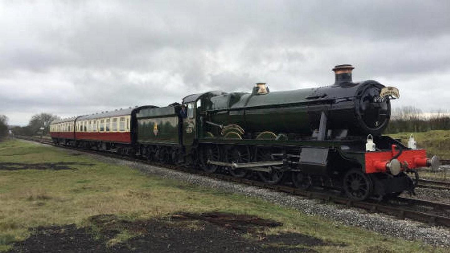6989 "Wightwick Hall" in March 2019 Credit M Tayler