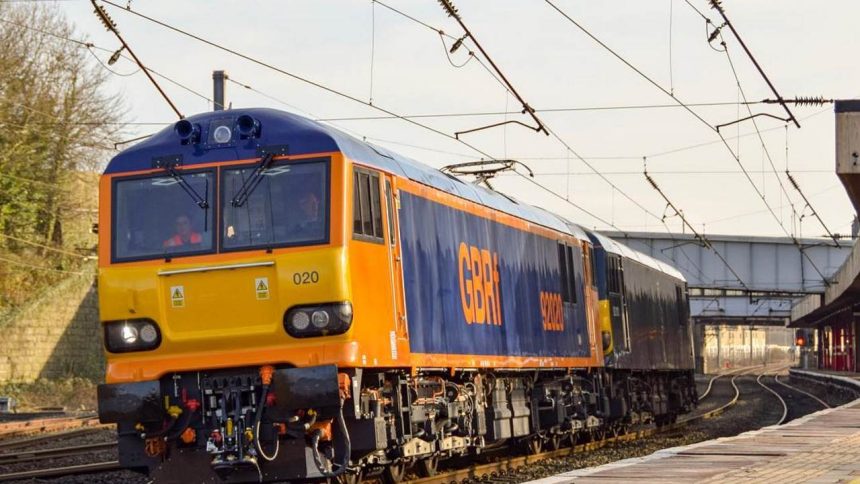 GB Railfreight class 92s