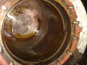 Piston Head inside Cylinder Bore // Credit WSR