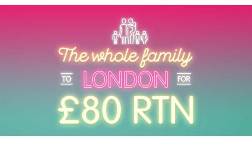 East Midlands Family Ticket