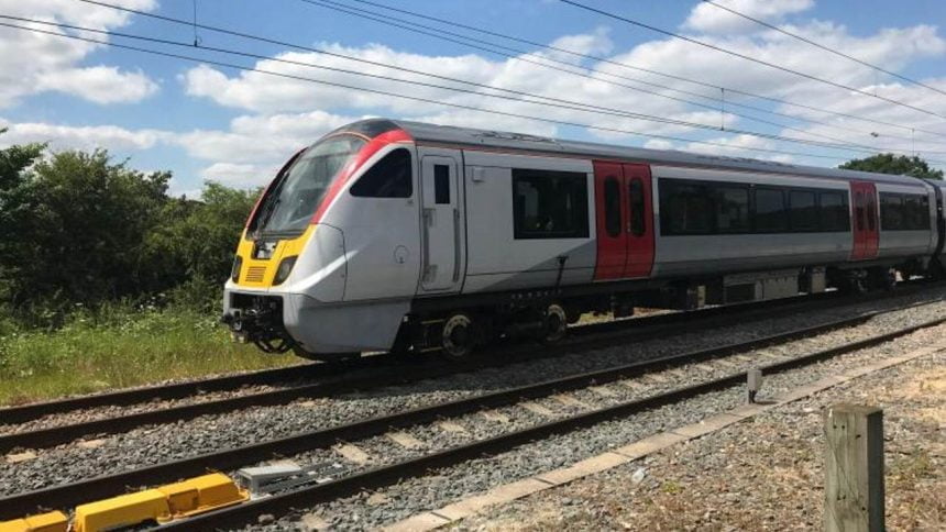 New Bombardier trains