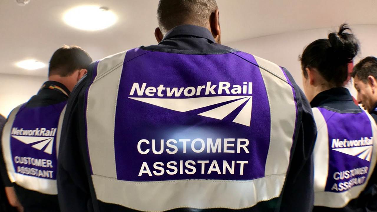 rail travel assistant