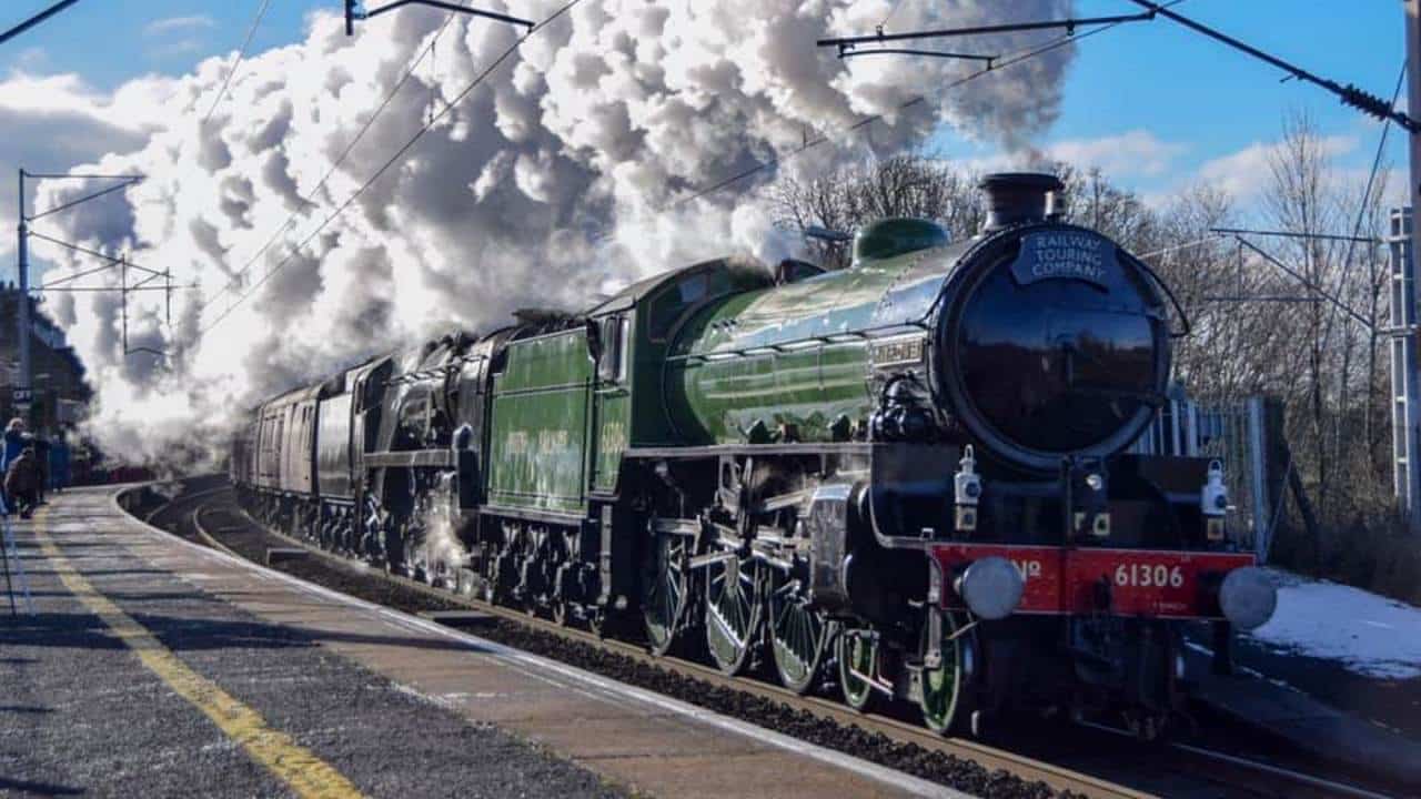 Mayflower steam locomotive to pass through Oxfordshire this Saturday – RailAdvent