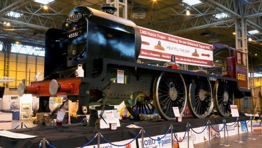 5551 The Unknown Warrior at Warley Model Railway Show