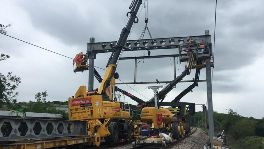 Network Rail August Projects