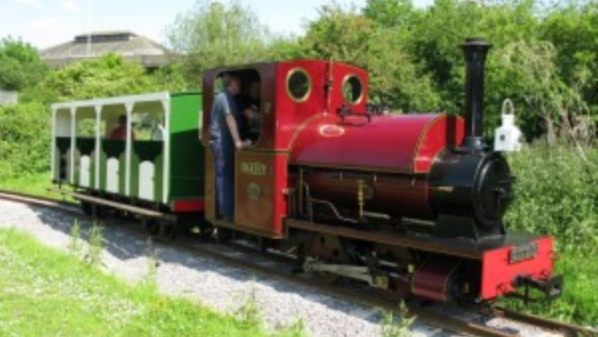 Darent Andrew Barclay Steam Locomotive
