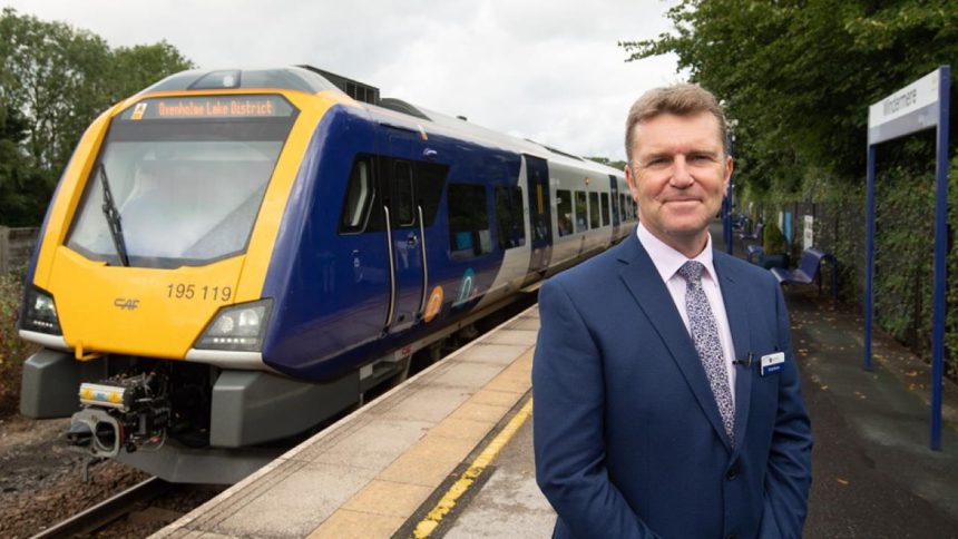 Northern new trains in Windermere