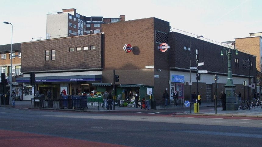 Stockwell tube station