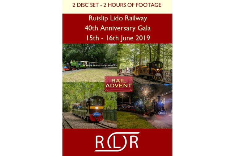 Ruislip Lido Railway - 40th Anniversary Gala - 2 Disc DVD & Photo Set
