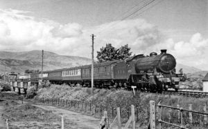 61995 "Cameron Of Lochiel" in 1951 still wearing LNER Livery // Credit Eric Bruton