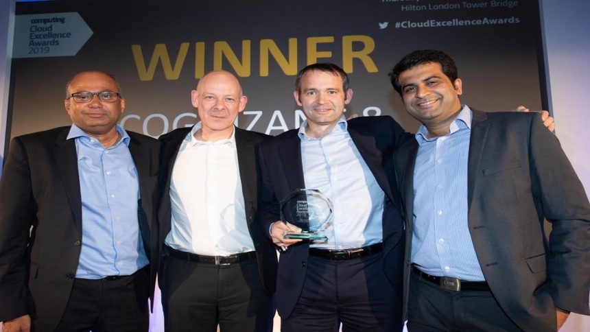 Cloud excellence awards Network Rail