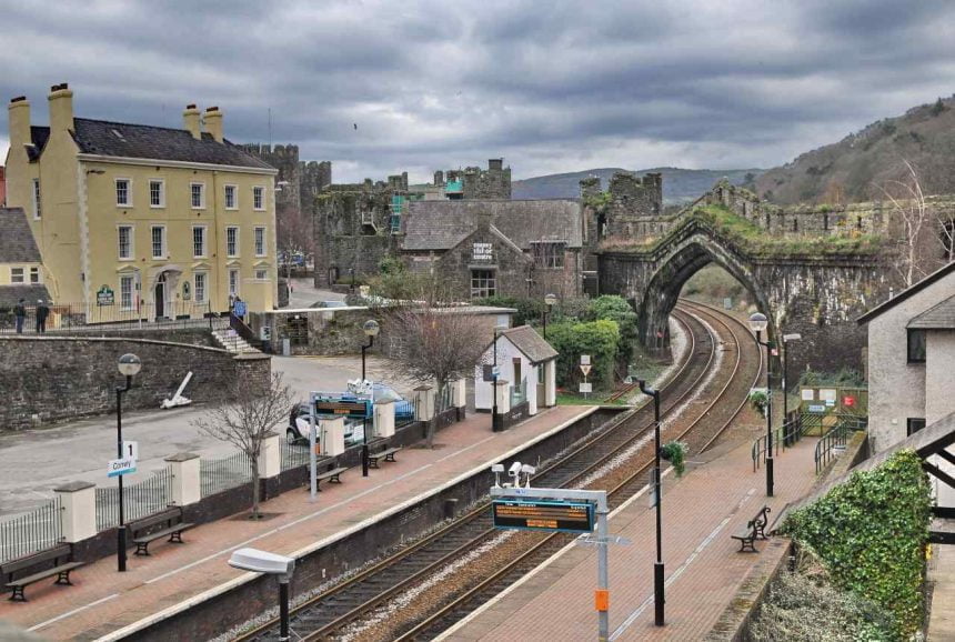 Conwy Station, Britain's Favourite Railway Station?
