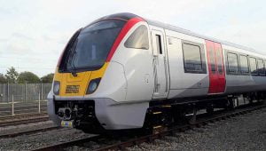 Greater Anglia New Trains completed bombadier
