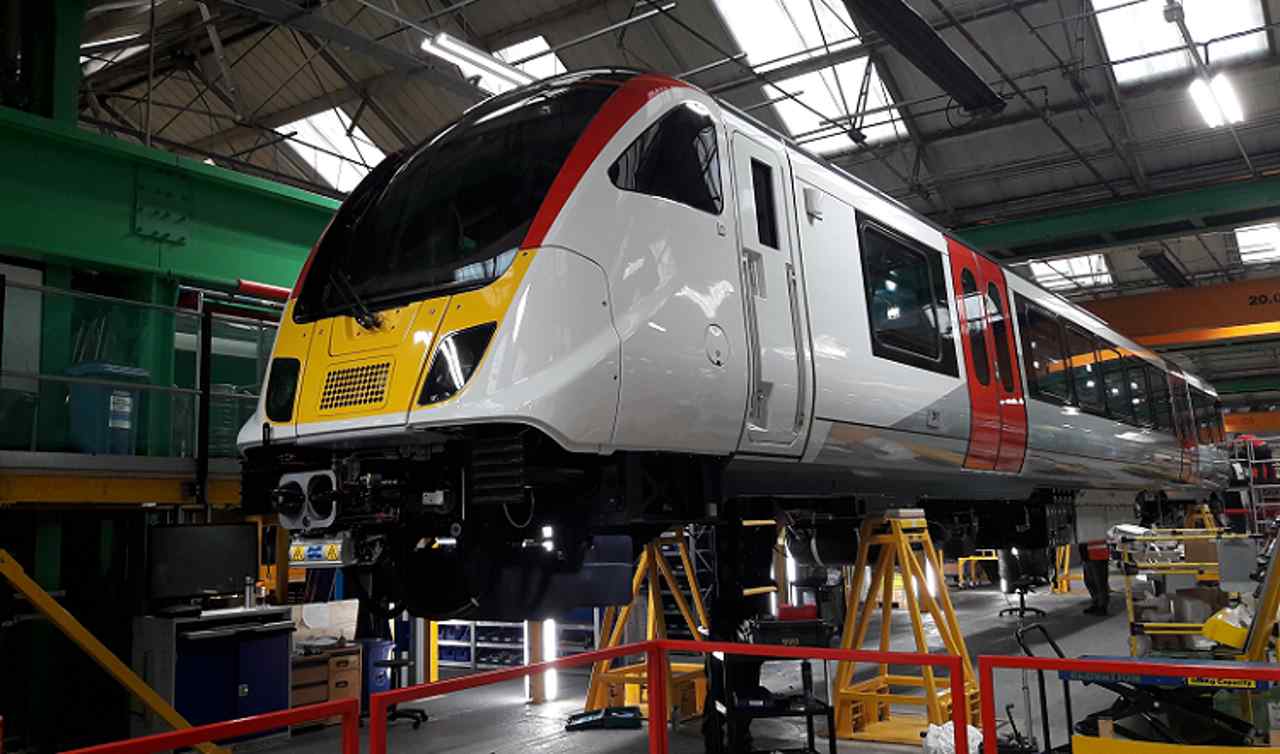 Greater Anglia New Class 720 Trains near completion at Bombardier