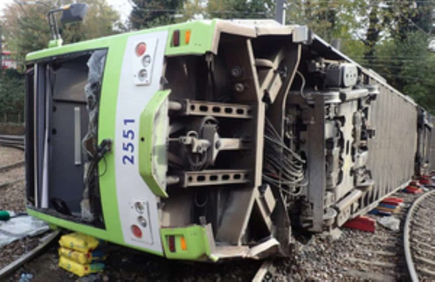 Croydon Tram Crash