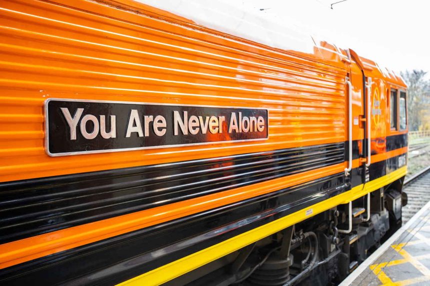 Class 66 named You Are Never Alone