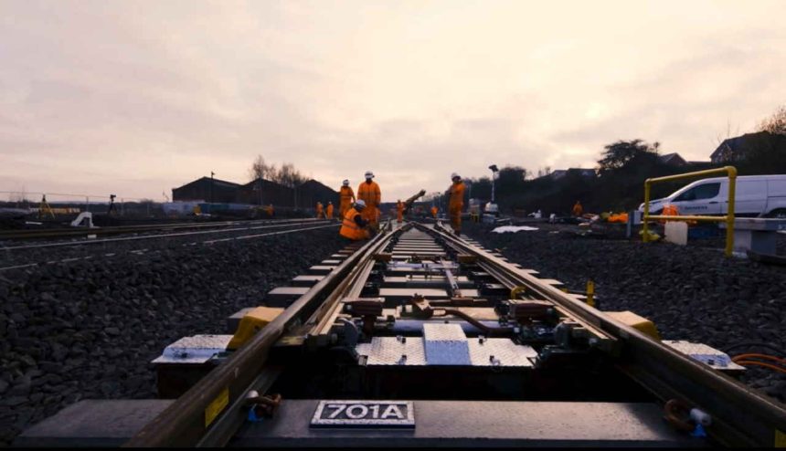 Christmas railway upgrades in the East Midlands