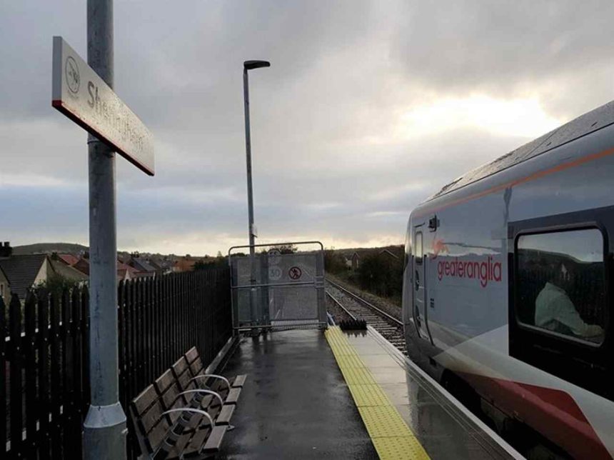 Greater Anglia New Trains Sheringham