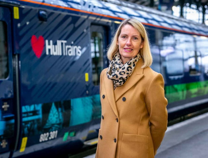 Hull Trains new Paragon fleet