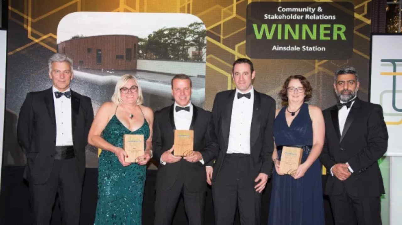 Ainsdale wins top award