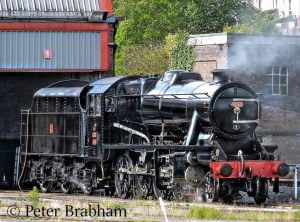 45160 at Barry Waterfront Festival September 2011 // Credit Peter Brabham
