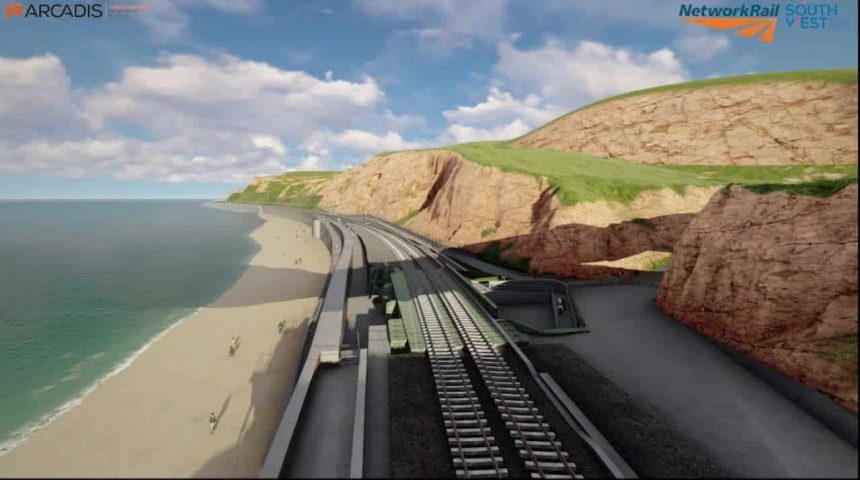 Updated plans from Network Rail for south devon railway line