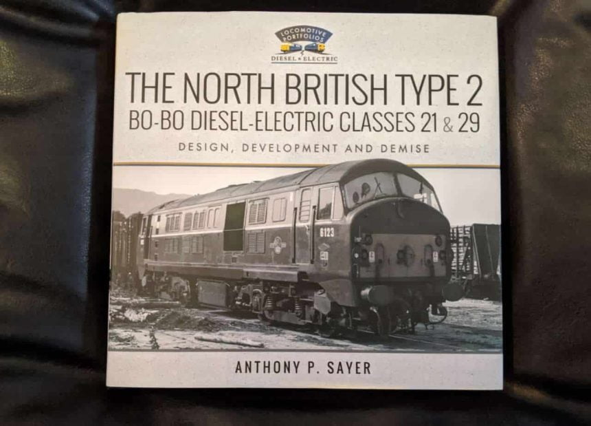 BR Class 21 and 29 Bo Bo North British Type 2