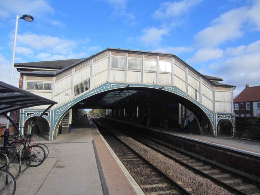 Beverley station