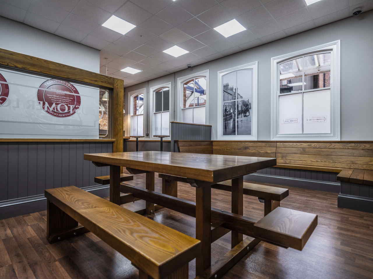 New Grand Central customer lounge at Hartlepool station