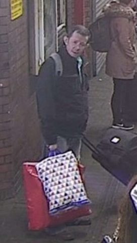 Wigan station theft 