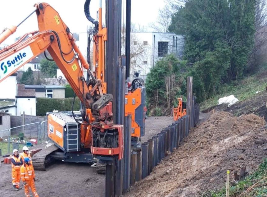 railway line to reopen near Epsom after lineslide